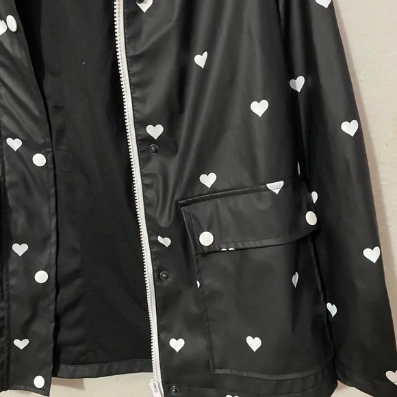 Black Heart Utility Jacket - Picture 3 of 6